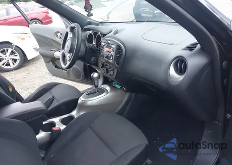 2011 Nissan Juke S из США, поврежденный, VIN JN8AF5MRXBT006855